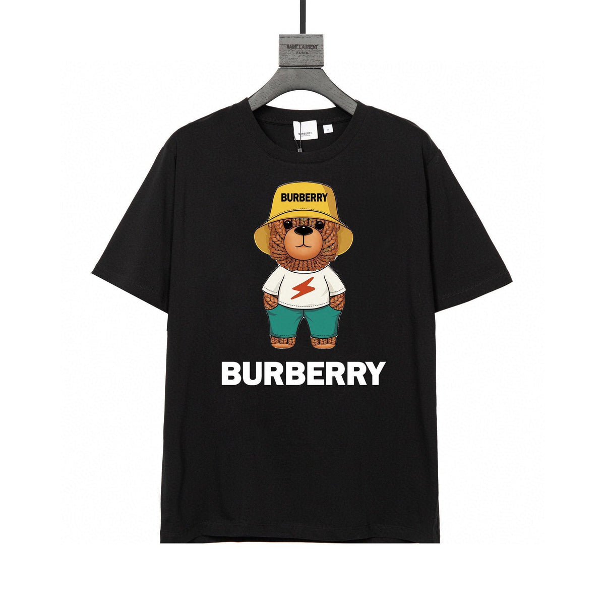 Burberry T-Shirt
Collarless