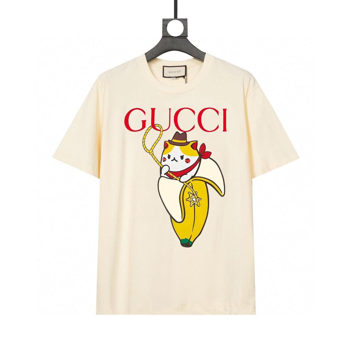 Gucci T-Shirt
Collarless