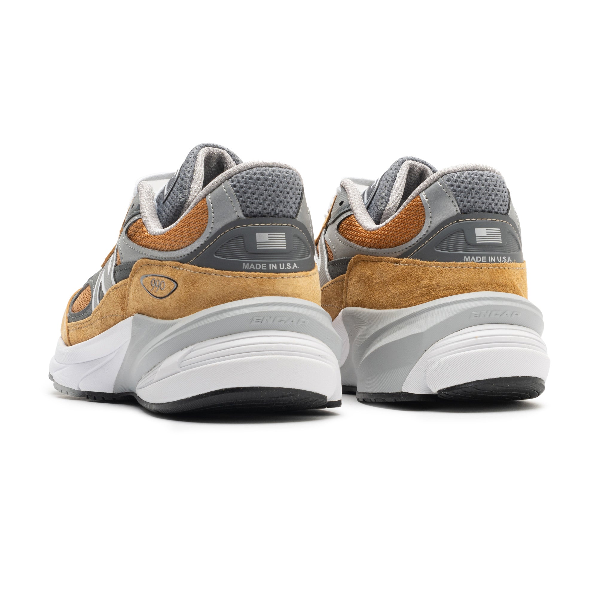 New Balance 990v6 Made in USA 'Wheat Silver' U990TN6