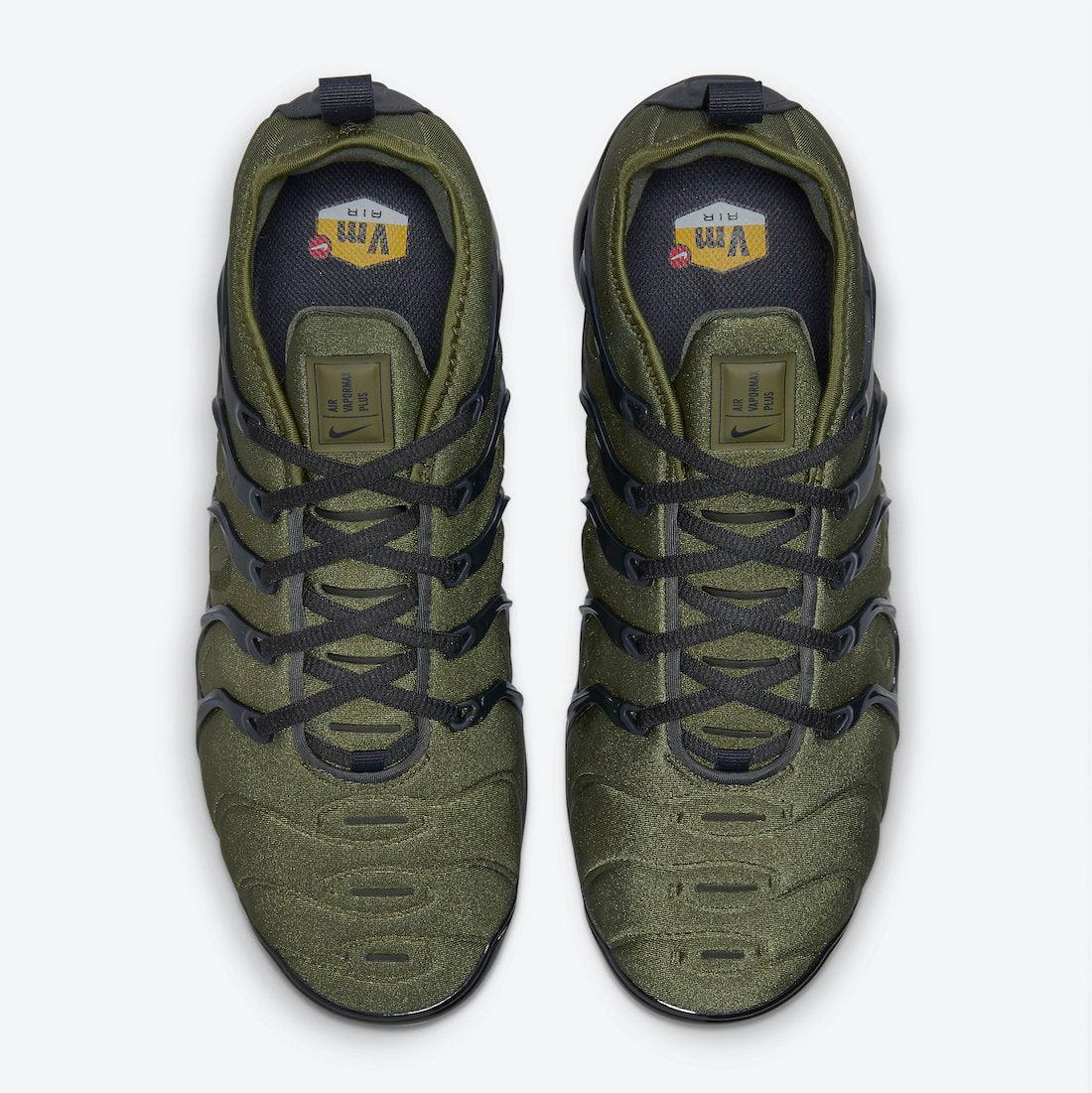 Nike Air VaporMax Plus 'Rough Green Dark Russet'