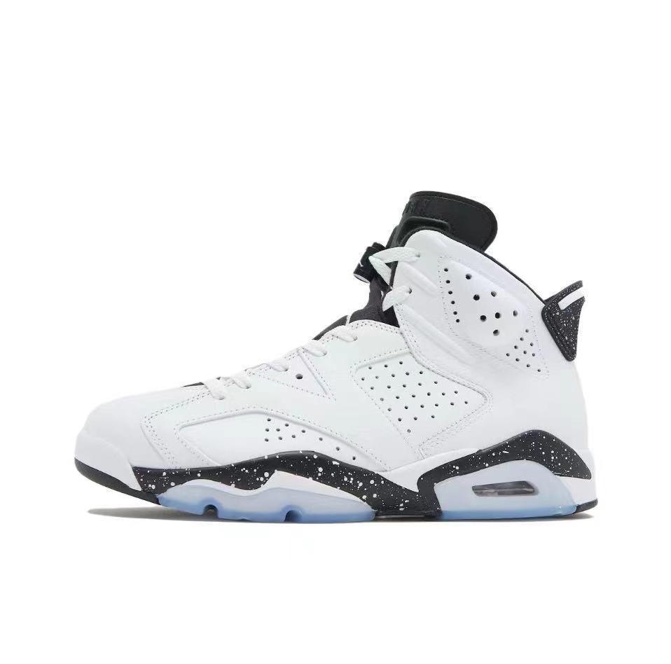 Air Jordan 6 Retro Reverse Oreo Men's Sneakers – Iconic Basketball Style