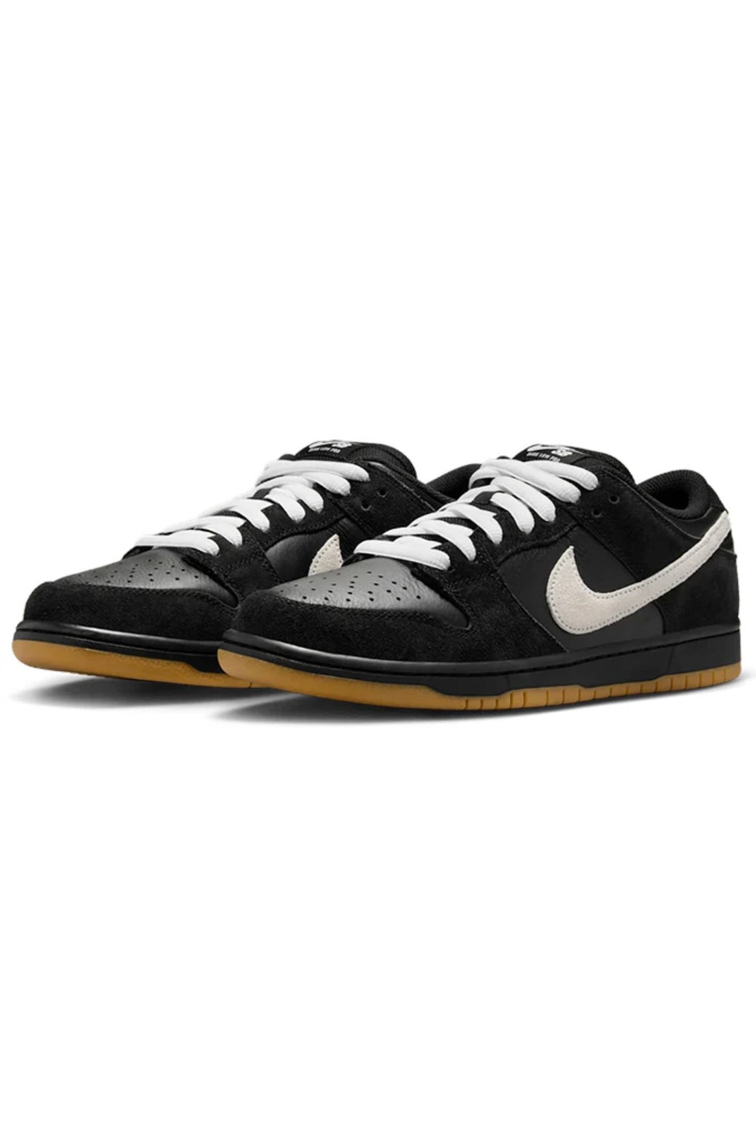 Nike SB Dunk Low Pro Skate Shoes 'Black and White'