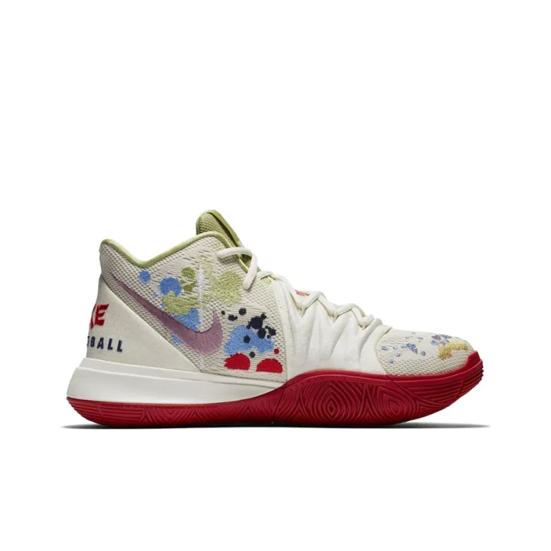 Nike Bandulu X Kyrie 5 EP 'Embroidered Splatters'