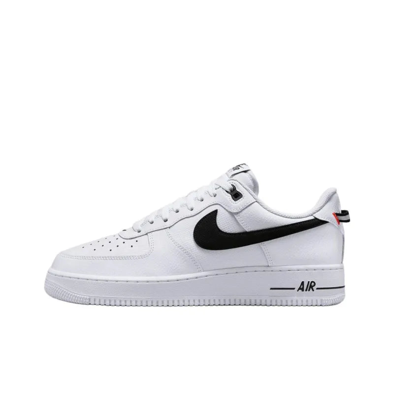 Nike Air Force 1 Low '07 LV8 White Black Bright Crimson
