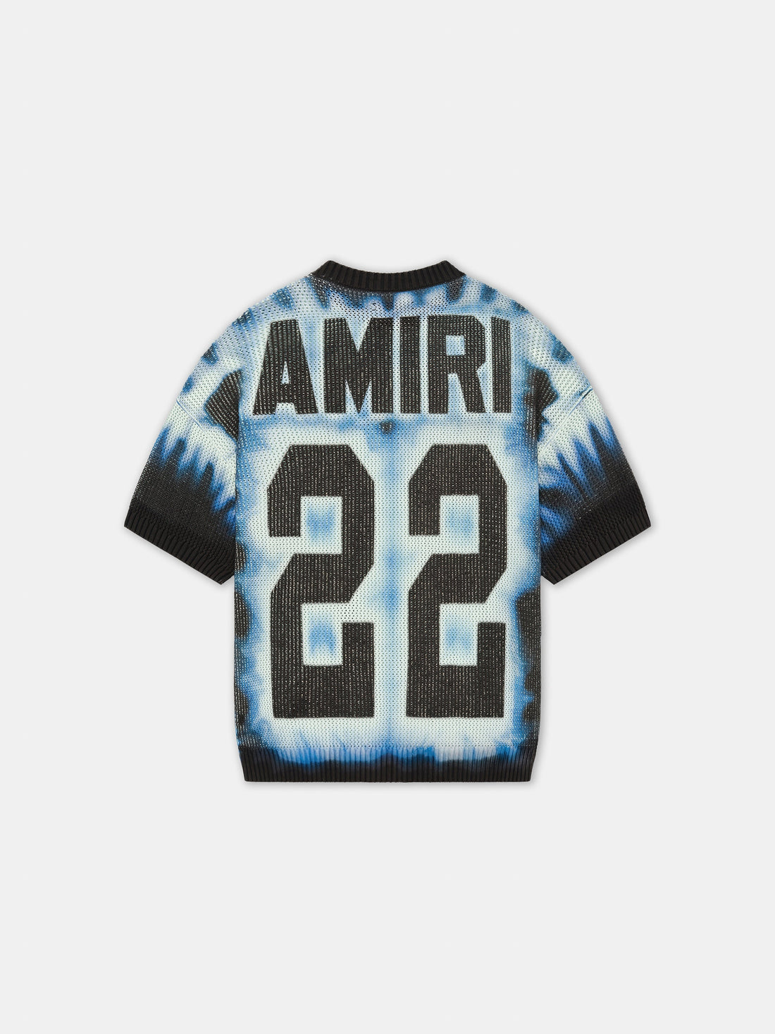 22 TIE DYE TEE - Ashley Blue