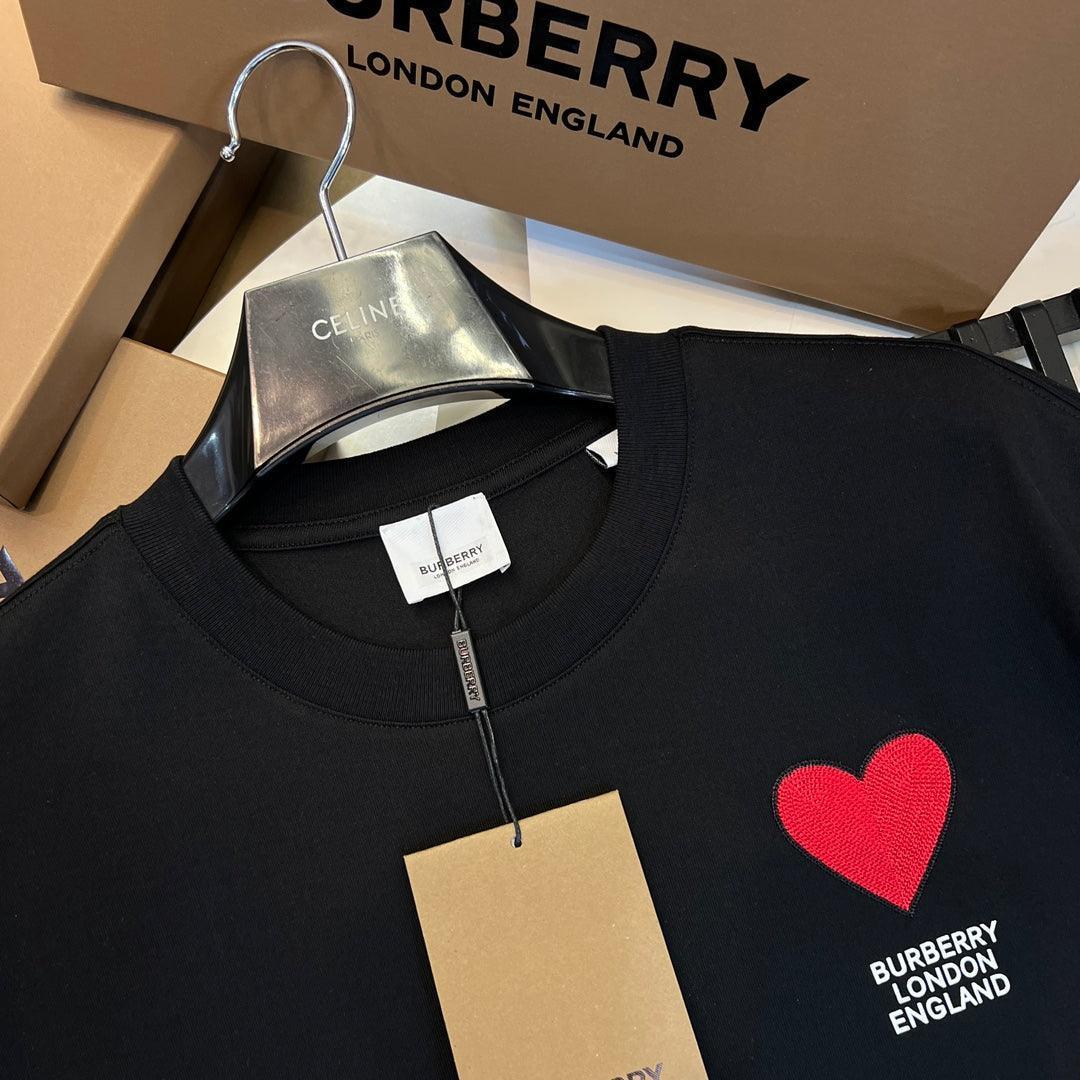 Burberry T-Shirt Without Collar 'Black'