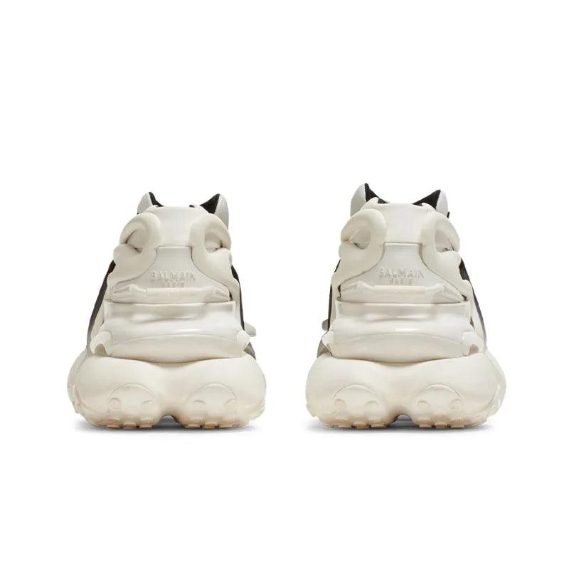 BALMAIN Unicorn Low 'White Black Gradient'