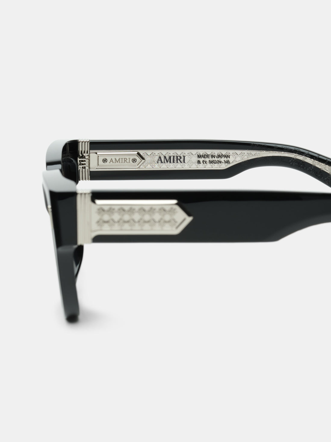 MULHOLLAND SUNGLASSES - Black Silver