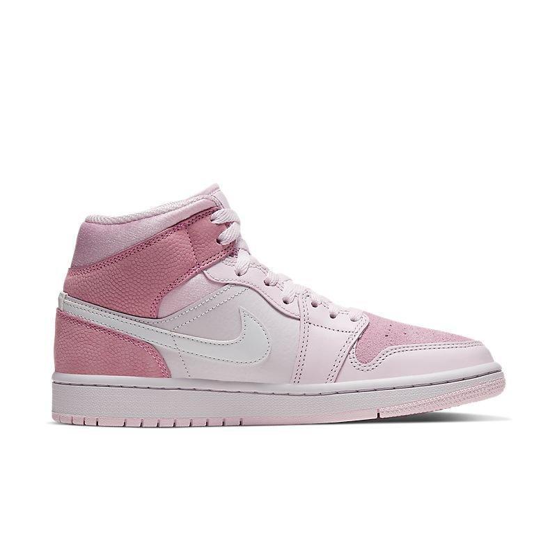 Air Jordan 1 Mid Wms 'Digital Pink'