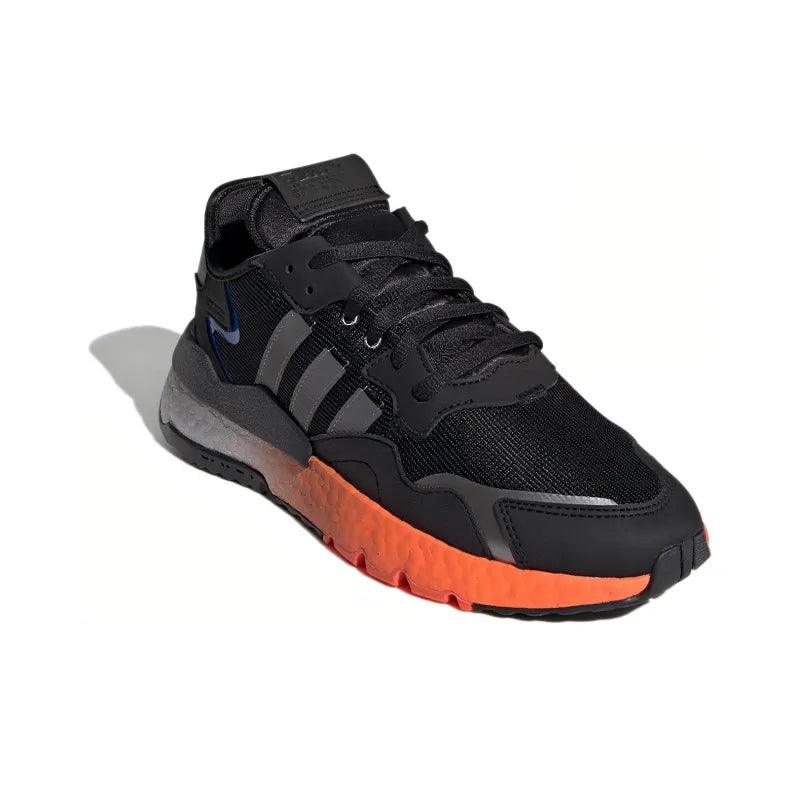 Adidas Originals Nite Jogger 'Black /Orange/Silver'