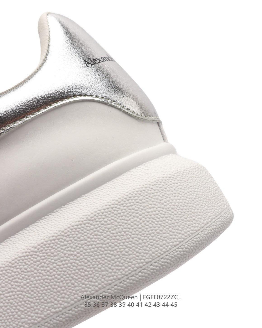 Alexander McQueen 'White & Silver'