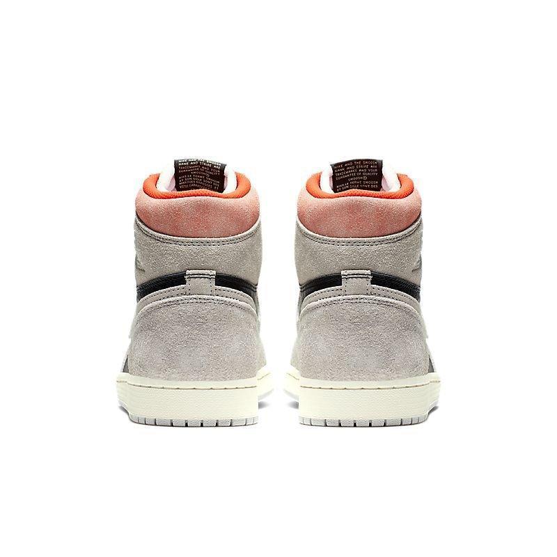 Air Jordan 1 High 'Neutral Grey Hyper Crimson'
