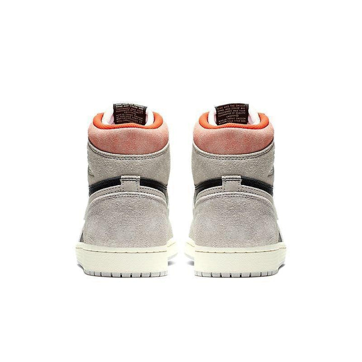 Air Jordan 1 High 'Neutral Grey Hyper Crimson'