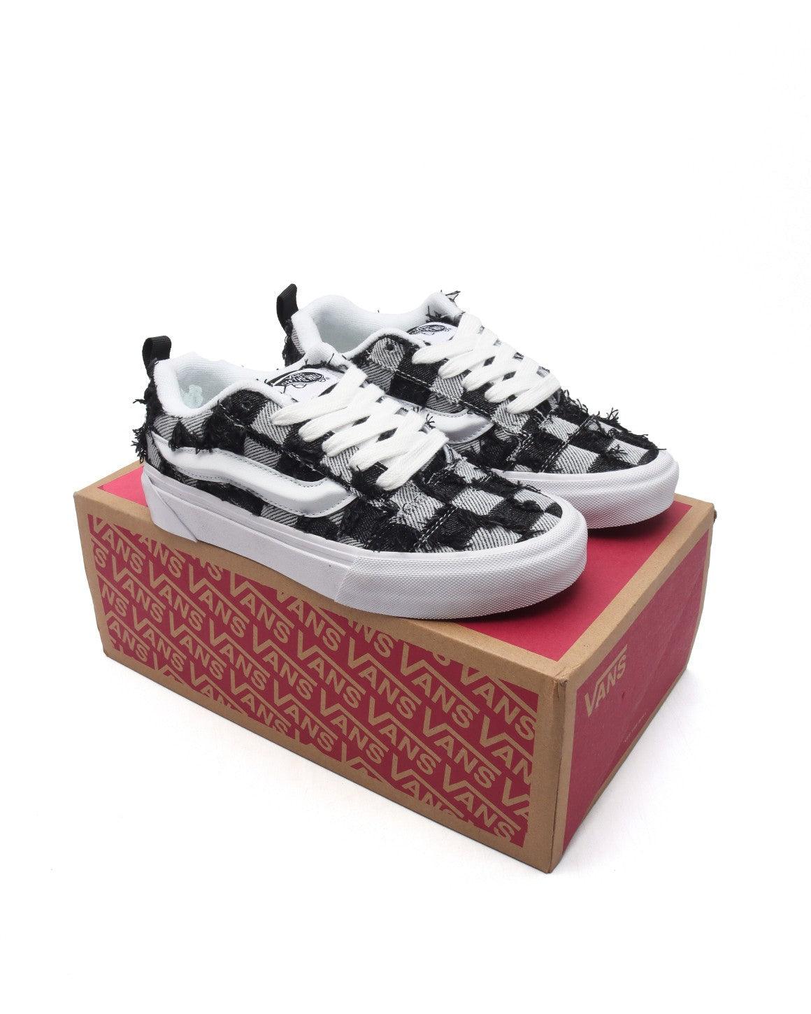 Vans Knu-Skool VR3 LX 'Black/White'