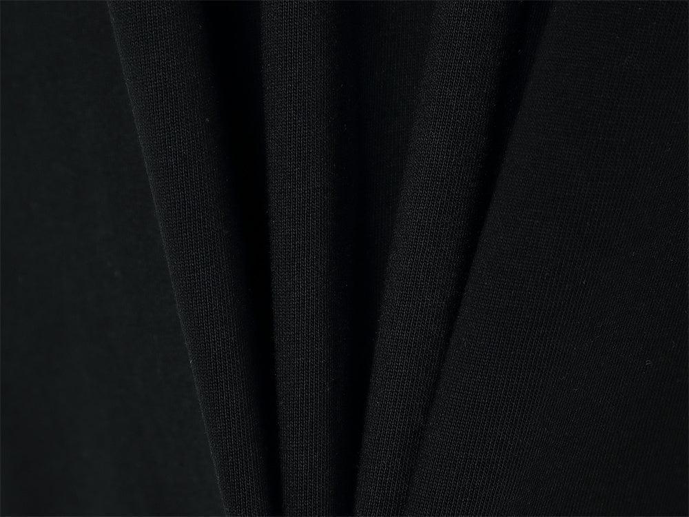 Moncler T-Shirt Without Collar 'Black'