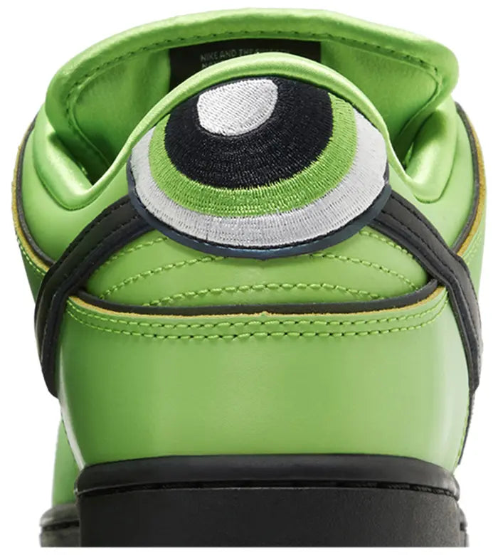 The Powerpuff Girls x Nike Dunk Low Pro SB QS 'Buttercup'