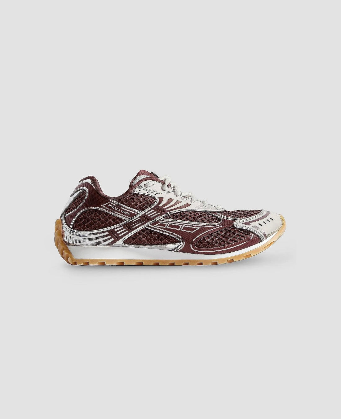 Bottega Veneta  Men's Orbit Low-Top Sneakers
