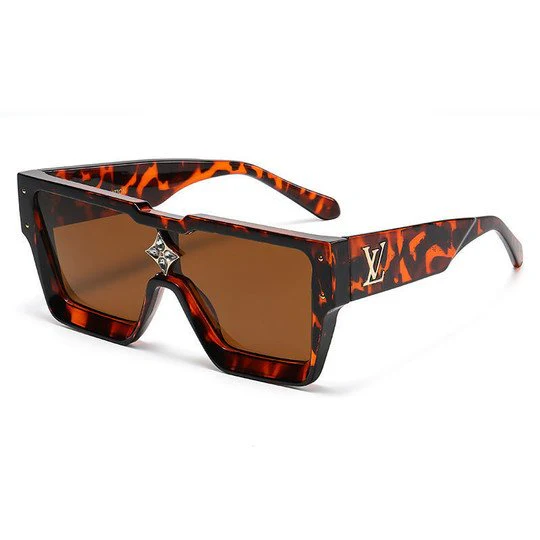 LV - UNISEX SQUARE ONE-PIECE SUNGLASSES