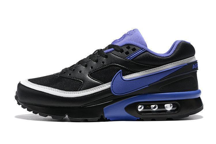Nike Air Max BW 'Black Persian Violet Leather'