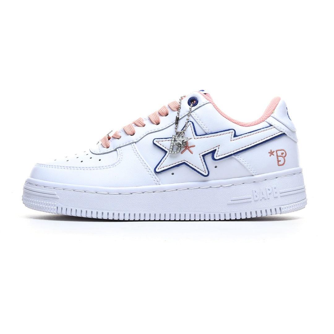 A Bathing Ape Bape Sta 'BAPY White Pink'