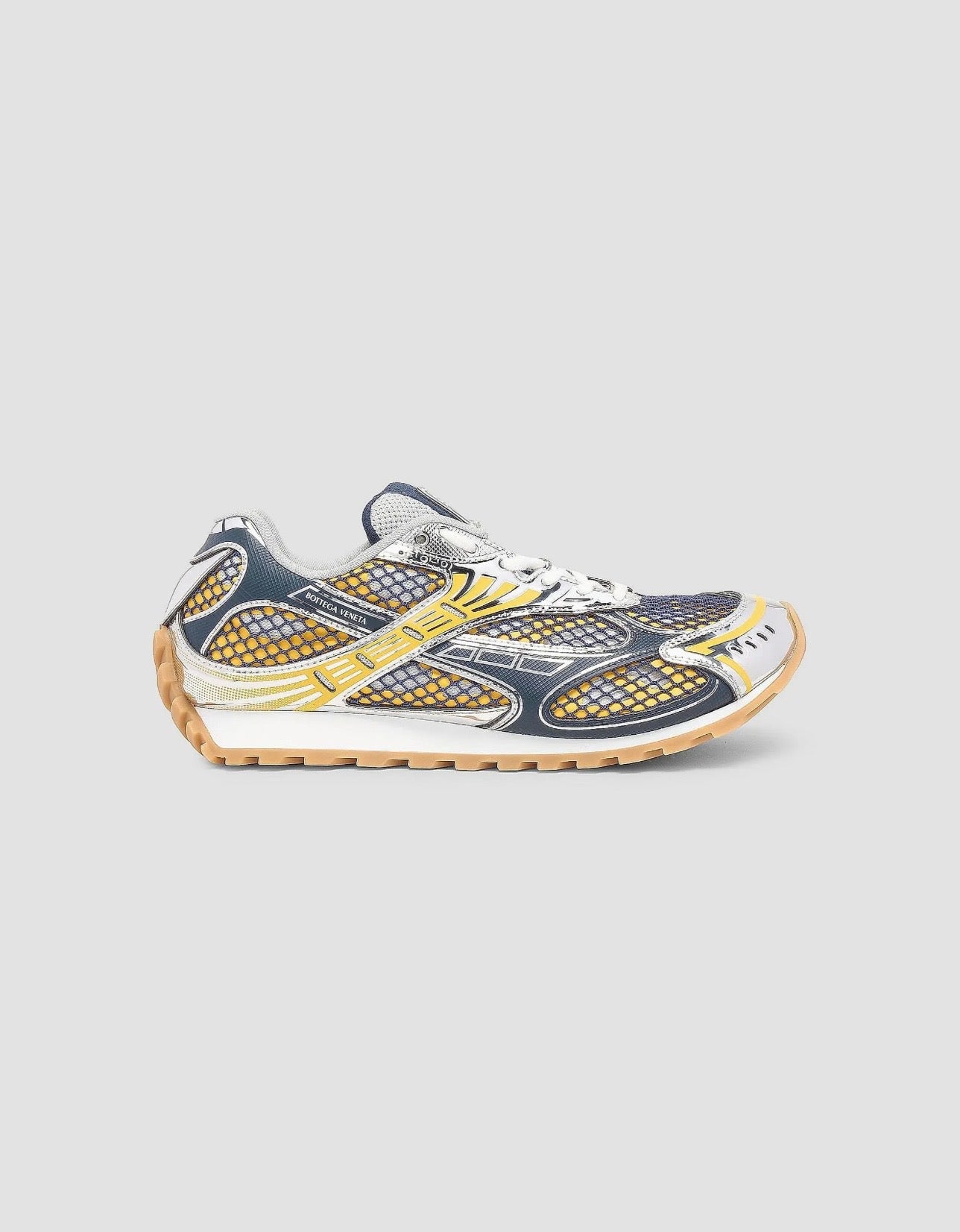 Bottega Veneta  Men's Orbit Low-Top Sneakers