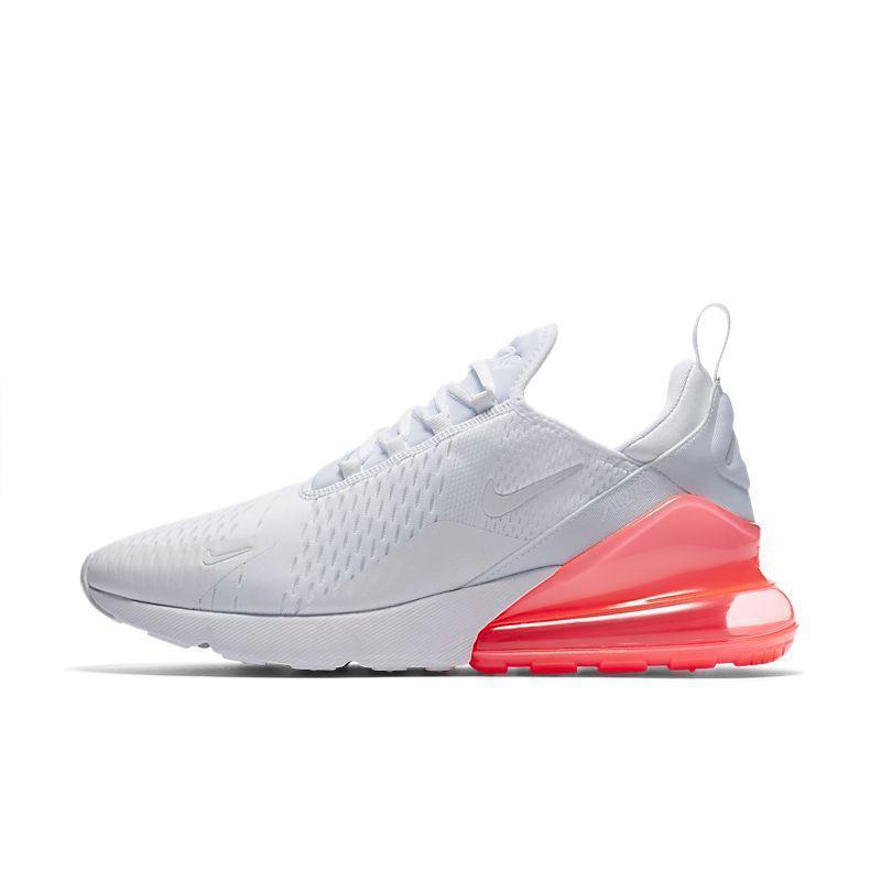Nike Air Max 270 'White Pack (Hot Punch)'