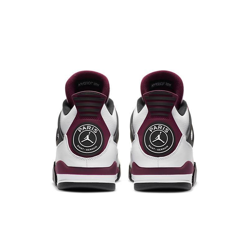 Air Jordan 4 Retro PSG – Men's Basketball & Football Sneaker