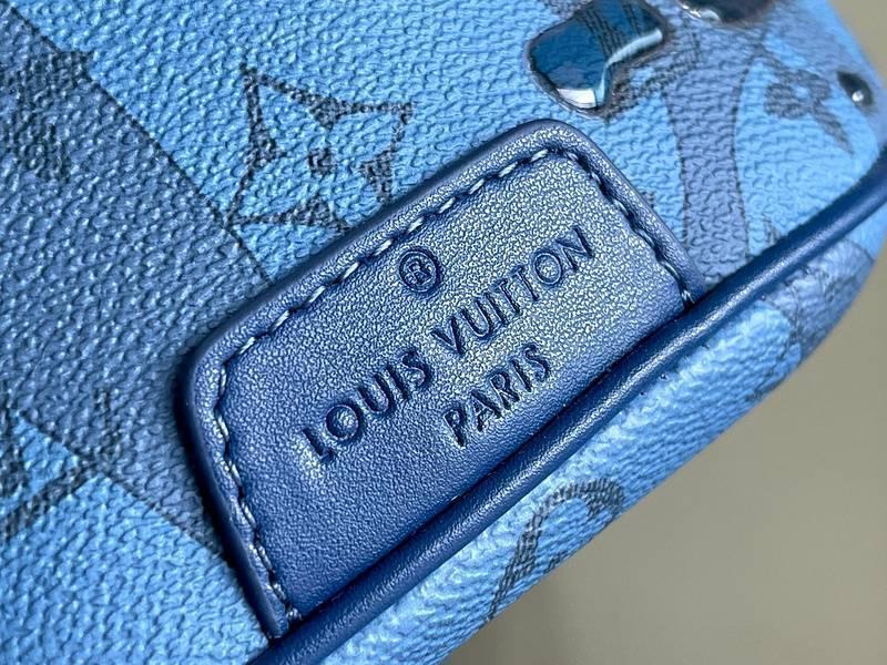Louis Vuitton Discovery Bumbag Limited Edition Aquagarden Monogram Canvas