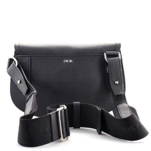 Christian Dior Saddle Messenger Pouch Leather