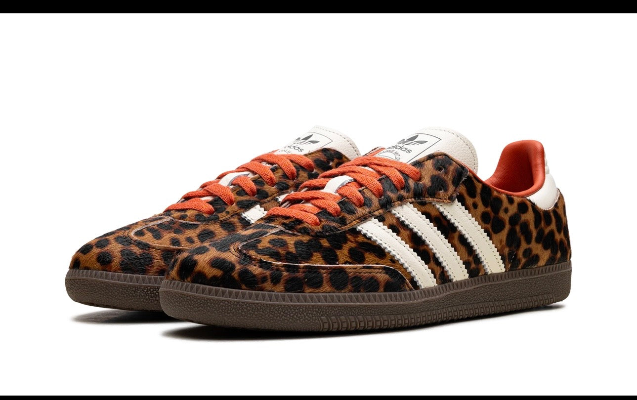 Samba OG WMNS "Leopard / Cream Orange" JI2734