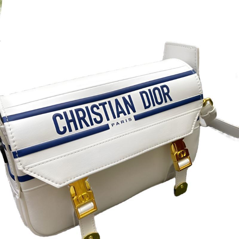 Christian Dior Smooth Calfskin Small Diorcamp Bag