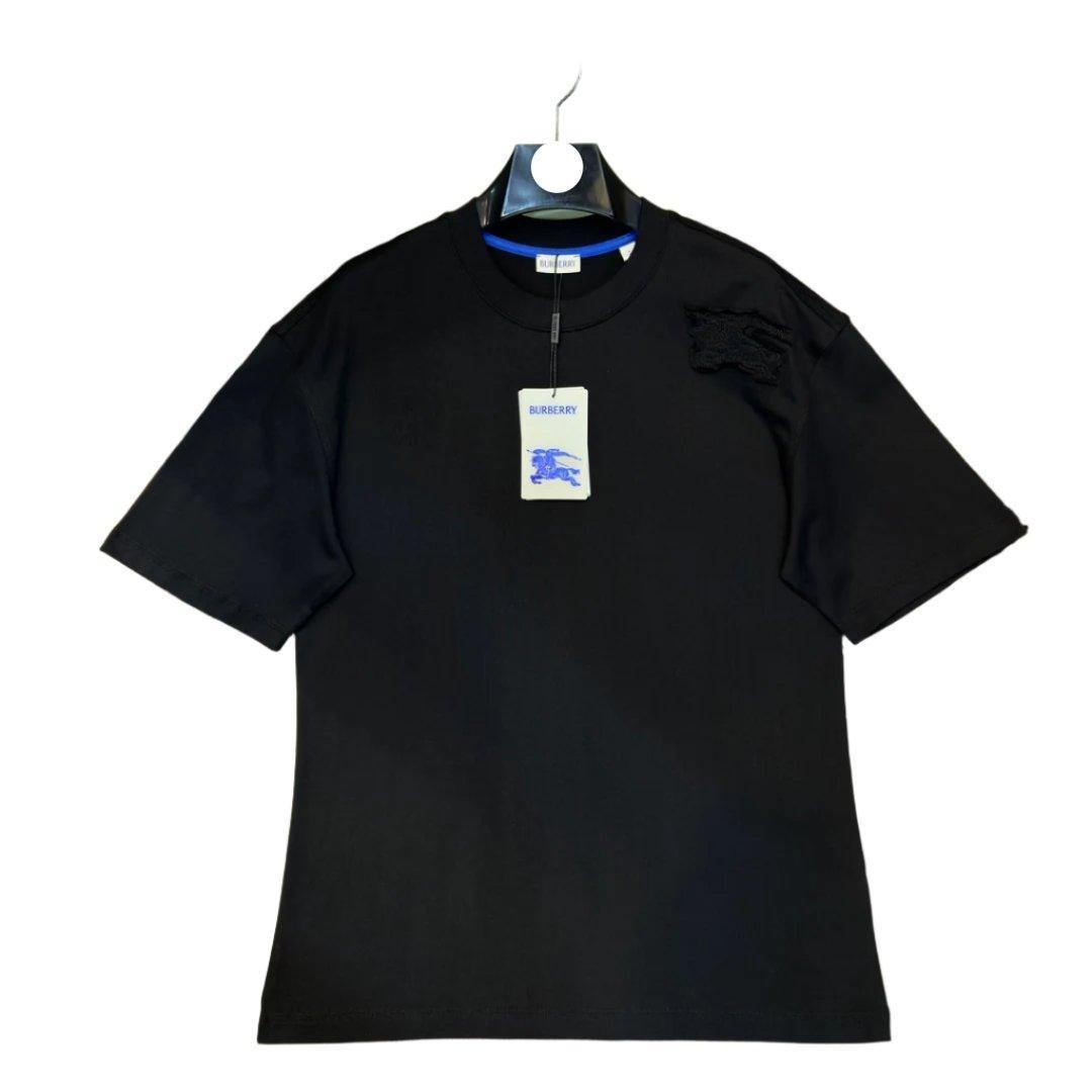 Burberry T-Shirt Without Collar 'Black'
