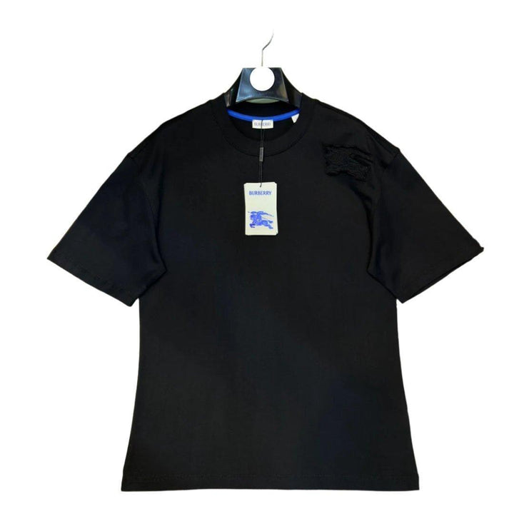 Burberry T-Shirt Without Collar 'Black'