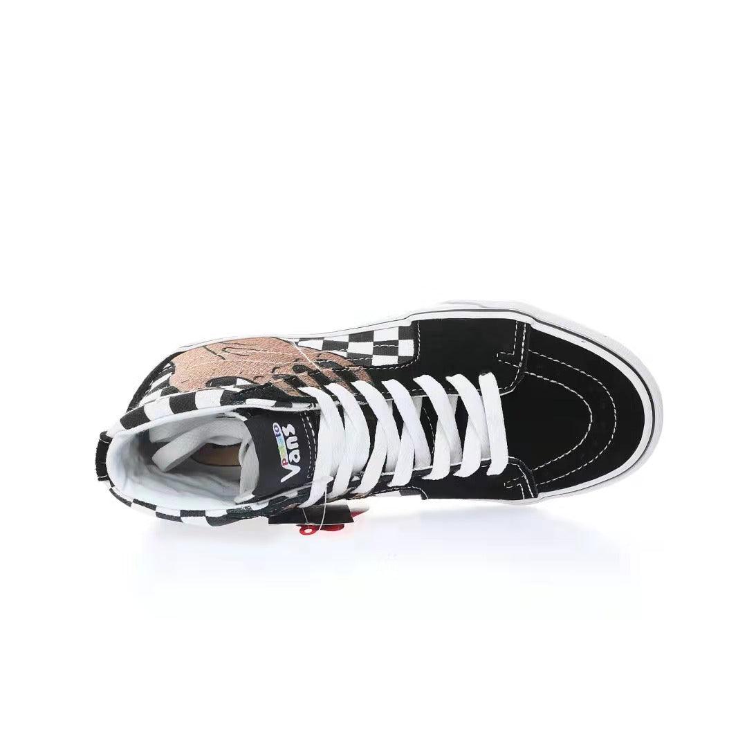 Imran Potato x Vans Vault OG SK8-Hi LX 'Checkerboard'
