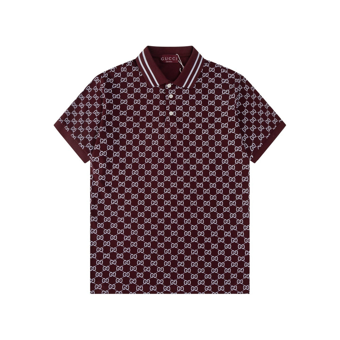 Gucci Collar T-Shirt - Premium Cotton Men's Tee