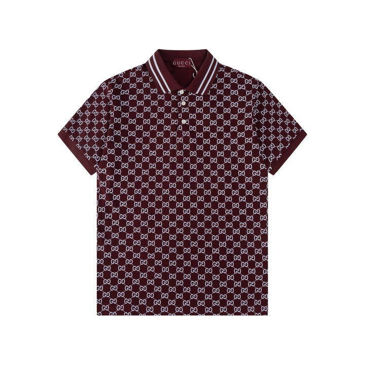 Gucci Collar T-Shirt - Premium Cotton Men's Tee