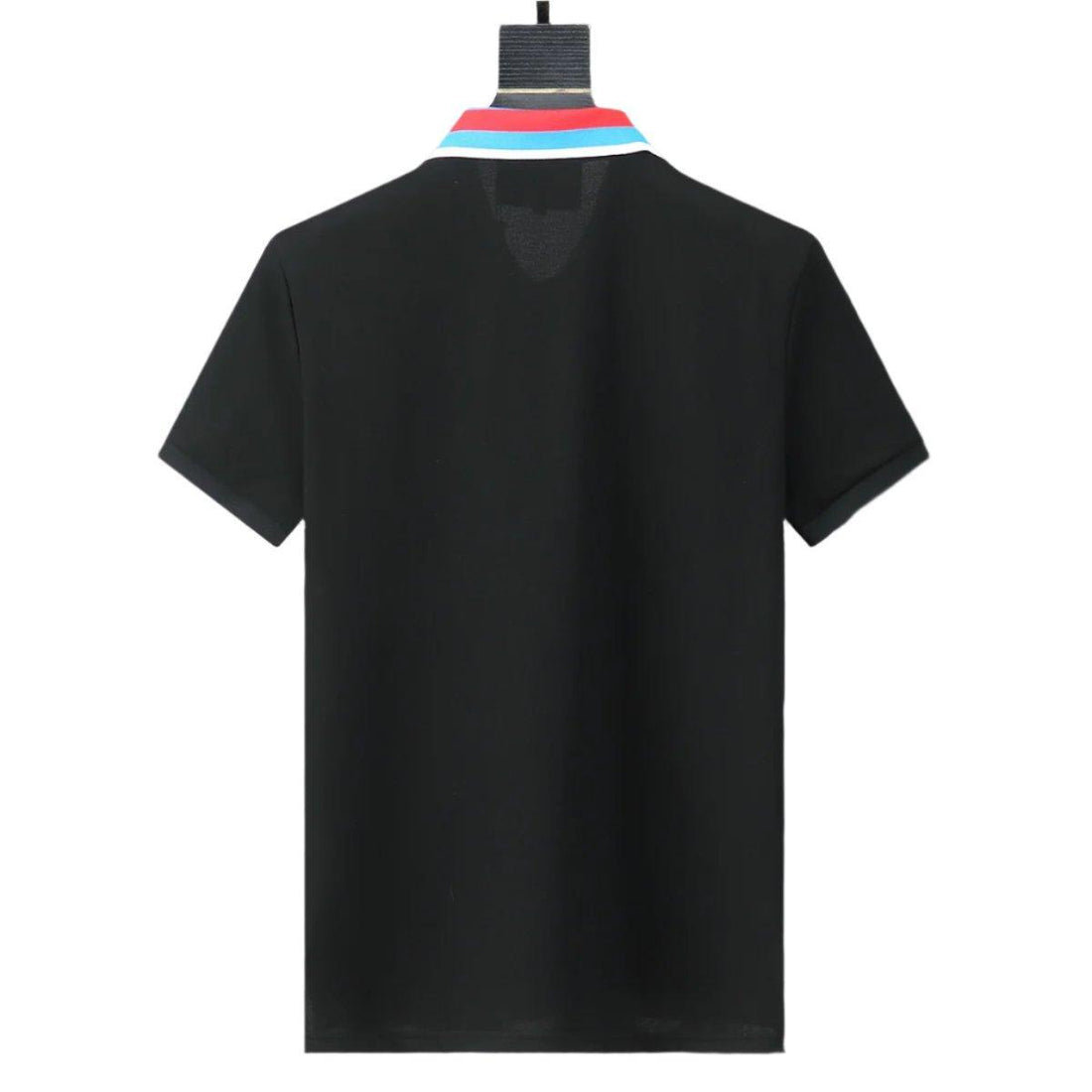 Gucci Black T-shirt with a collar