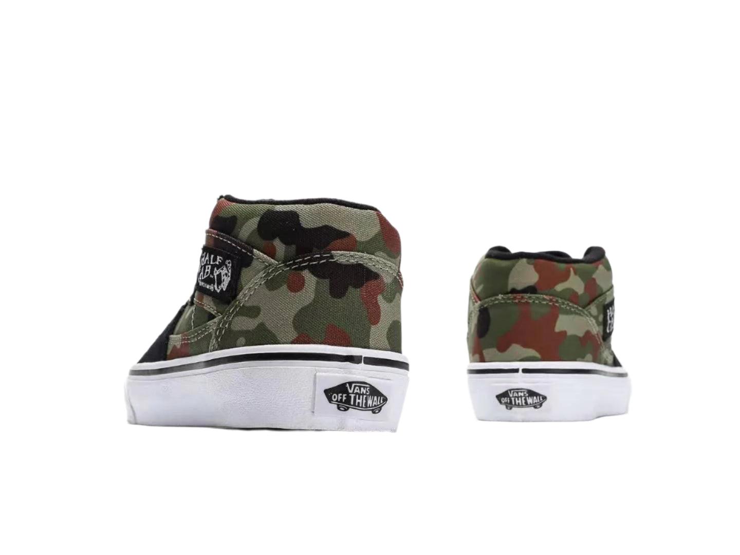 Vans Half Cab Pro Surplus 'Green Camo'