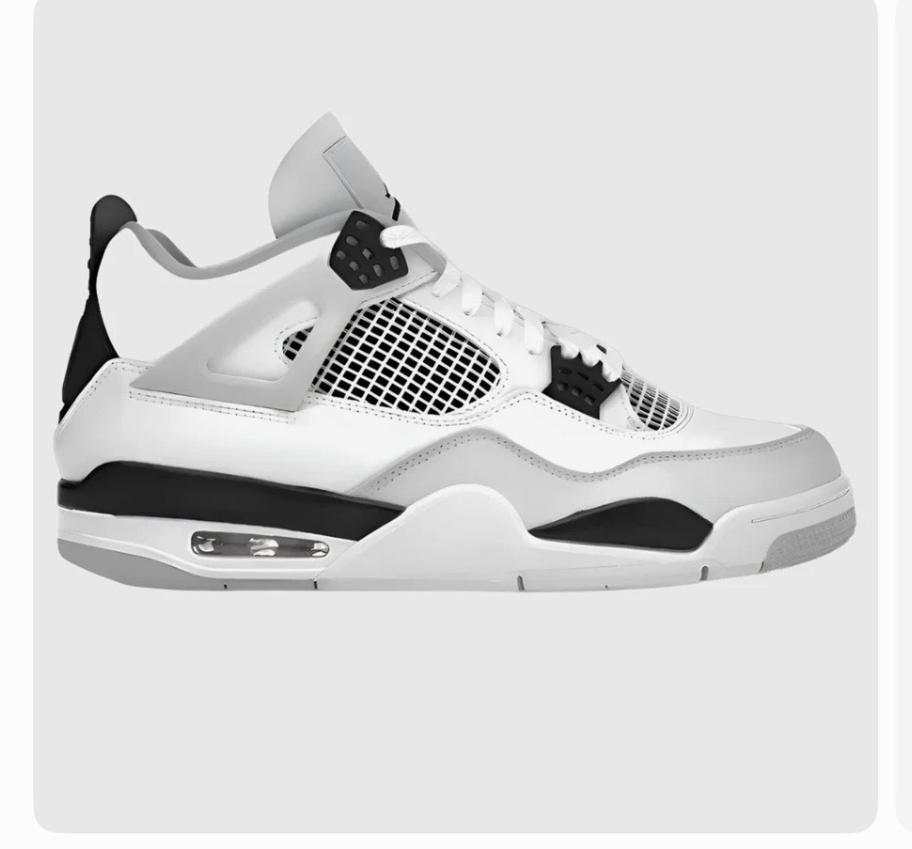 Air Jordan 4 Retro 'Military Black'