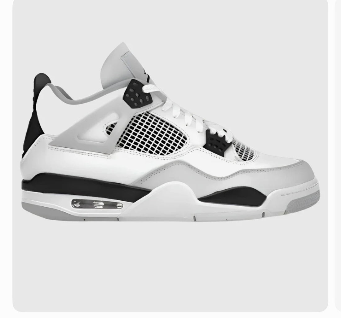 Air Jordan 4 Retro 'Military Black'