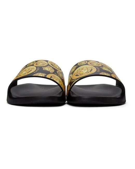 VERSACE - PANTOUFLES HOMME