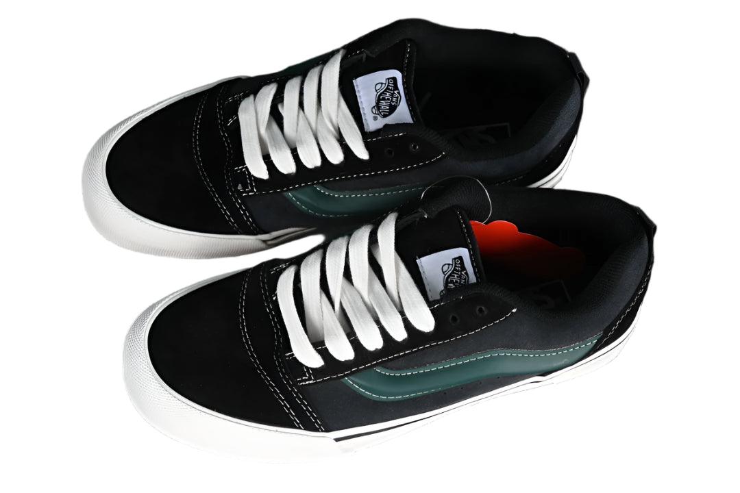 Vans Knu Skool 'Black/Grey/Green/White'