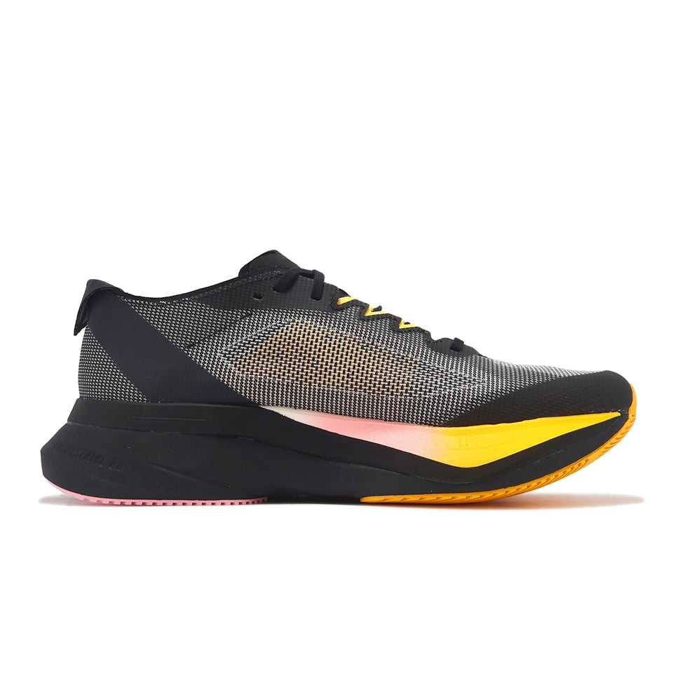 adidas Adizero Boston 12 'Black Yellow Pink' IF9212