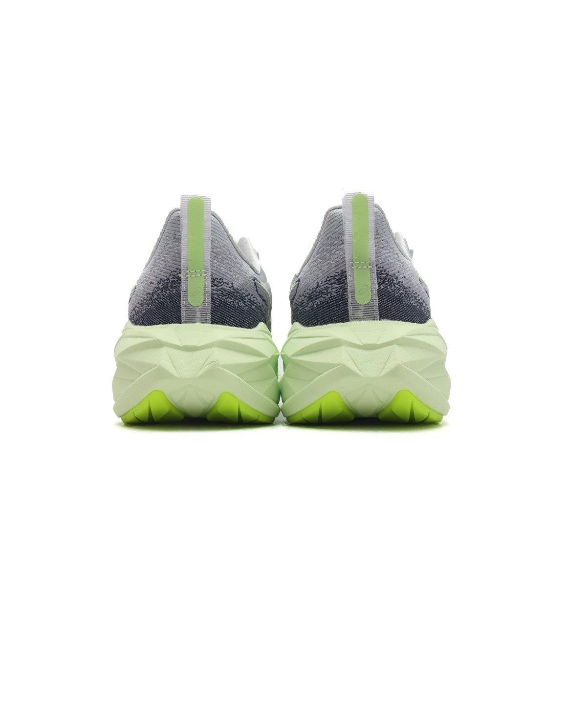 Asics Novablast 4 'Grey/Green'