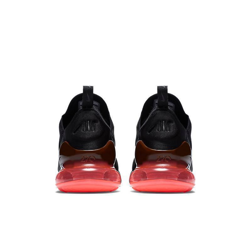 Nike Air Max 270 'Black Hot Punch'