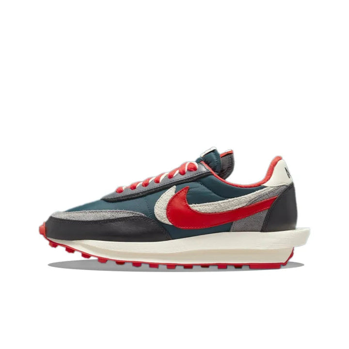 Nike LD Waffle Sacai Undercover Midnight Spruce University Red