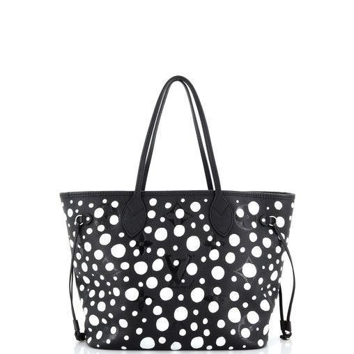 Louis Vuitton Neverfull NM Tote Yayoi Kusama Infinity Dots Monogram Empreinte Giant MM