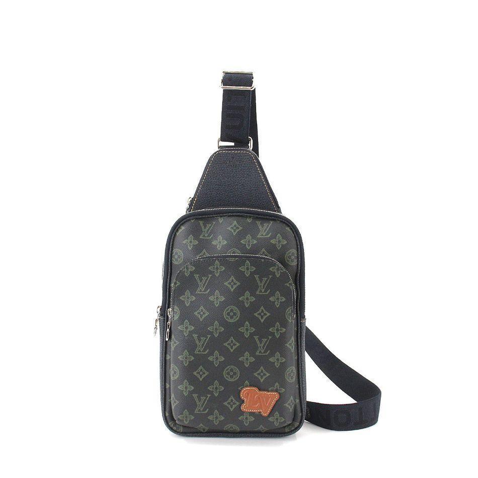 Louis Vuitton LV Fall Monogram Avenue Sling Bag Body Bag