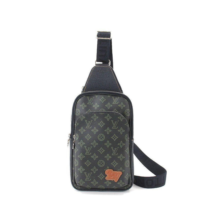 Louis Vuitton LV Fall Monogram Avenue Sling Bag Body Bag