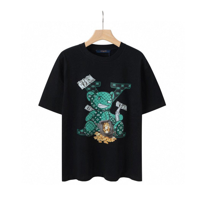 Louis Vuitton T-Shirt Without Collar 'Black'